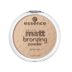 essence - Bronzer - sun club matt bronzing powder - 01 natural