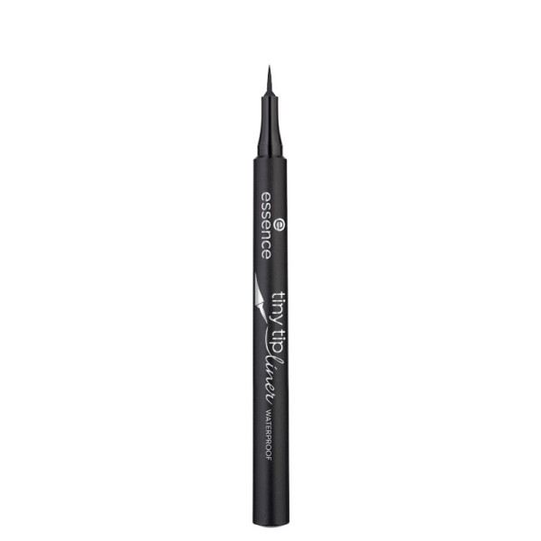 essence - Eyeliner liquido - tiny tip liner waterproof 01 - Deep Black