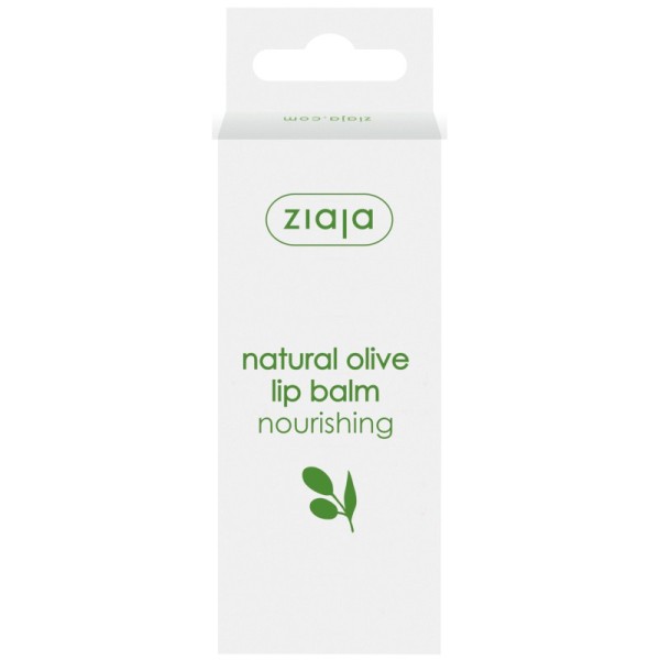 Ziaja - Lippenpflege - Natural Olive Lip Balm