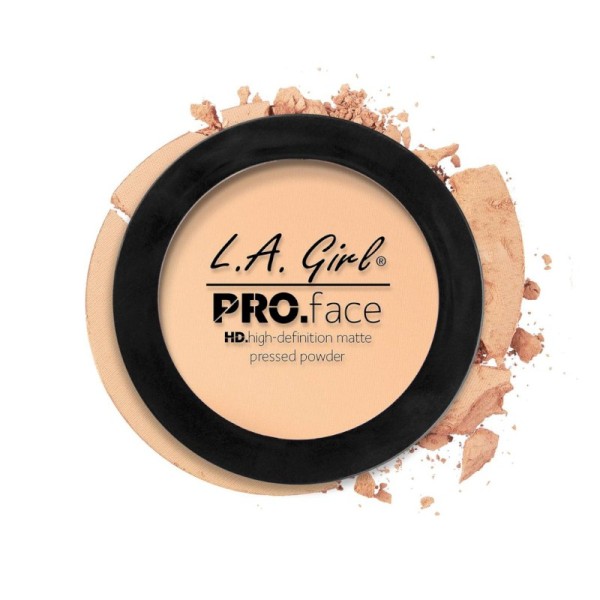 L.A. Girl - Puder - Pro Face - Matte Powder - Porcelain