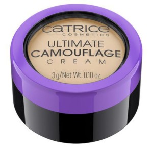 Catrice - Concealer - Ultimate Camouflage Cream - 015 W Fair