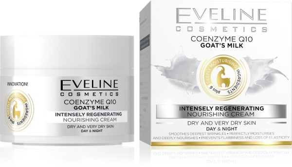 Eveline Cosmetics - Goats Milk Intensely Regenerating Day-Night Cream 50Ml