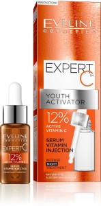 Eveline Cosmetics - Serum - Expert C Youth Activator vitaminhaltiges Serum Nacht