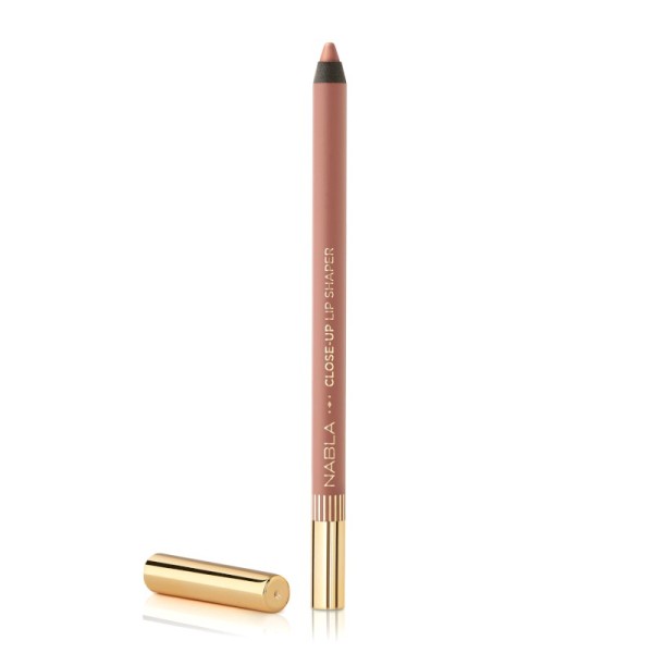 Nabla - Lip Liner - Side by Side Collection - Close-Up Lip Shaper - Nude #1
