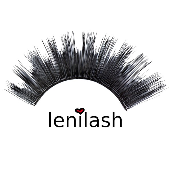 lenilash - Ciglia finte - capelli umani - 142