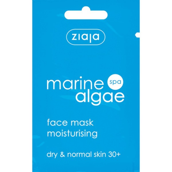 Ziaja - Gesichtsmaske - Marine Algae Face Mask