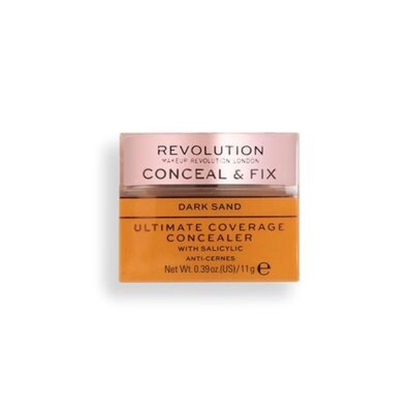 Revolution - Concealer - Conceal & Fix Ultimate Coverage Concealer - Dark Sand