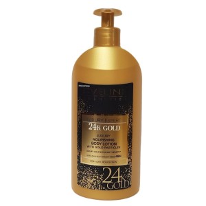 Eveline Cosmetics - Luxury Expert 24K Gold Nourishing Body Lotion With Gold Particles