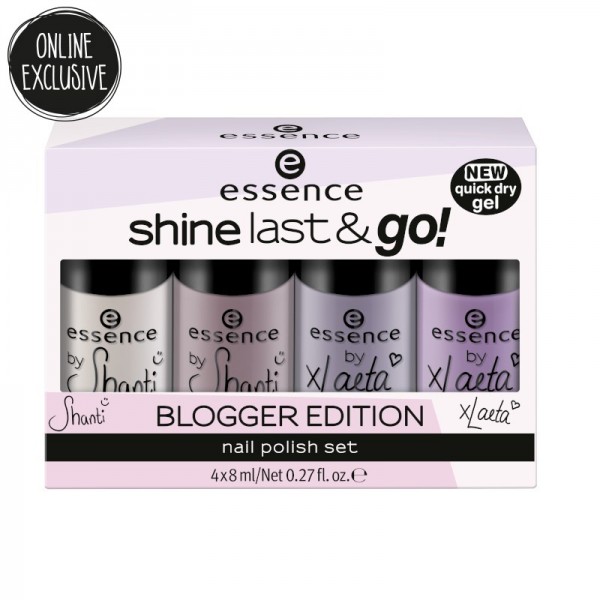 Essence Online Exclusives Shine Last Go Blogger Edition Nail Polish Set Nail Art Sets Nail Design Nails Kosmetik4less De