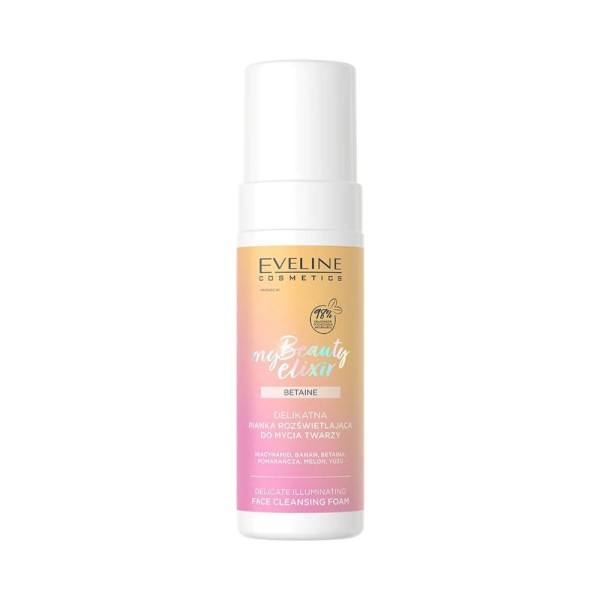 Eveline Cosmetics - Reinigungsschaum - My Beauty Elixir - Illuminating Face Cleansing Foam - 150 ml