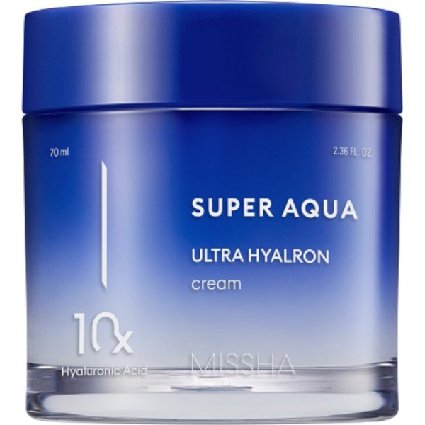 Missha - Gesichtscreme - Super Aqua Ultra Hyalron Cream