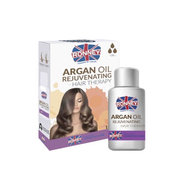 Ronney Professional - Haaröl - Argan Oil Rejuvenating Effect Hair Therapy Oil - 15ml