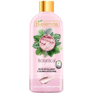 Bielenda - Mizellenwasser - Botanical Clays Vegan Micellar Liquid With Pink Clay