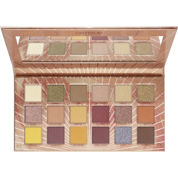 Catrice - Tansation - Reach Up For The Sunrise 18 Colour Eyeshadow Palette Warm Tones