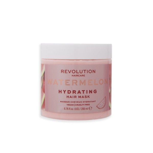Revolution - Haarmaske - Hair Mask Hydrating Watermelon
