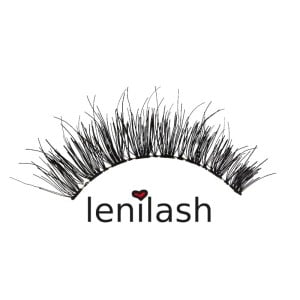 lenilash - Ciglia finte - capelli umani - 135