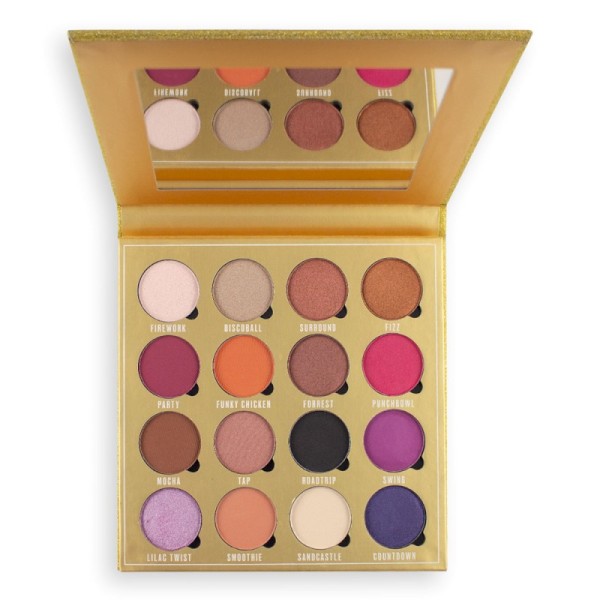 Makeup Obsession - Life is a Party Eyeshadow Palette