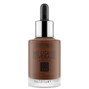 Catrice - online exclusives - HD Liquid Coverage Foundation 098