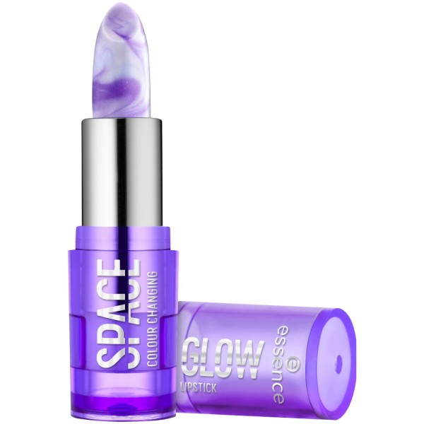 essence - Lippenstift - Space Glow Colour Changing Lipstick
