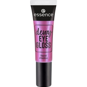 essence - Flüssiger Lidschatten - Dewy Eye Gloss Liquid Shadow 02 Galaxy Gleam