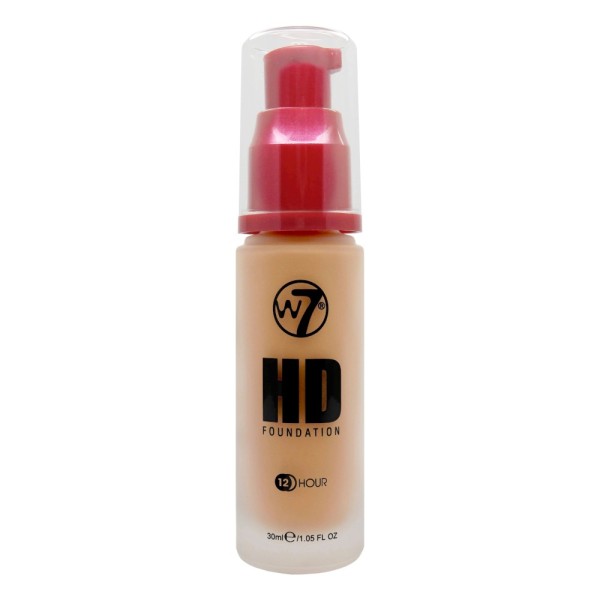 W7 - HD Foundation - 30 ml - Tan