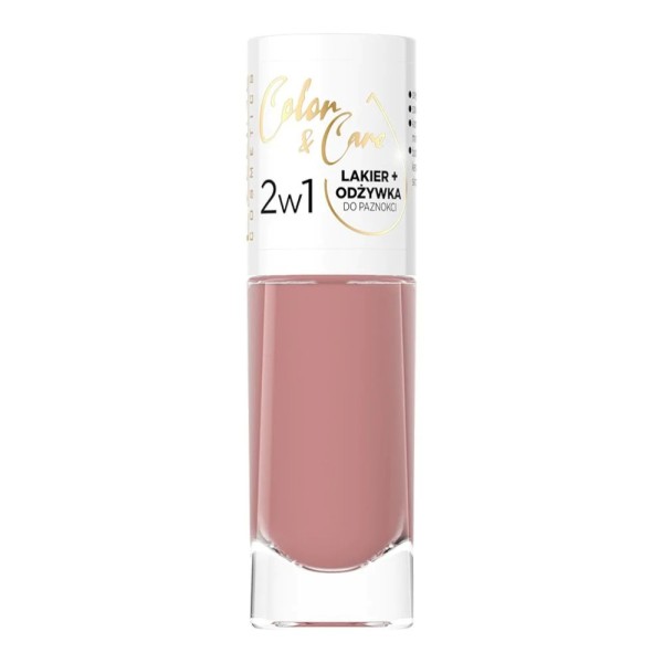Eveline Cosmetics - Smalto per unghie in gel - Color And Care Gel Nail Polish 120 8Ml