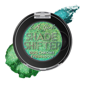 L.A. Girl - Lidschatten - Shade Shifter Duo Chrome Eyeshadow - Jade