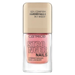 Catrice - Nail Polish - Stronger Nails Strengthening Nail Lacquer - 07 Expressive Pink