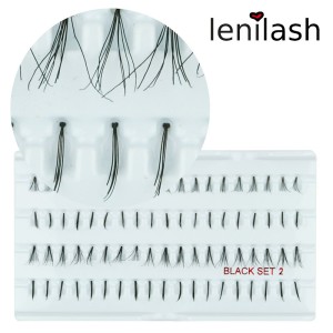 lenilash - False Eyelashes Set black 2
