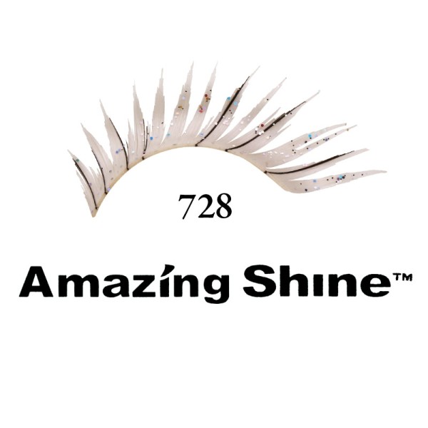 Amazing Shine - Falsche Wimpern - Wimpernbänder - Fashion Lash - Nr.728