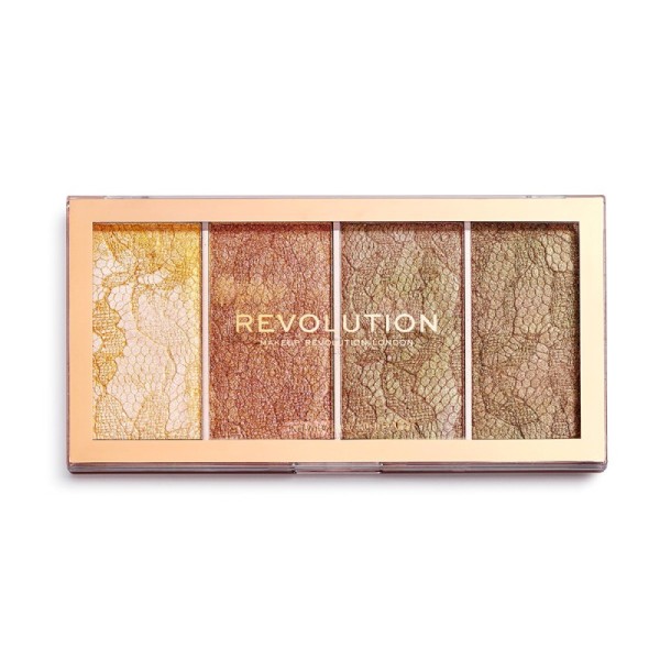 Revolution - Vintage Lace Highlighter Palette