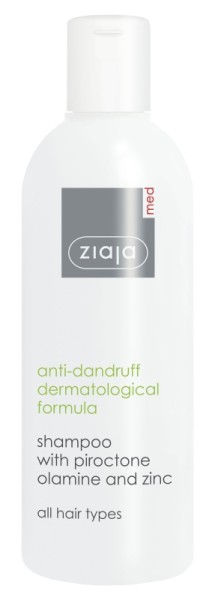 Ziaja Med - Anti-Schuppen-Shampoo - Anti-Dundruff Shampoo with Piroctone Olamine And Zinc