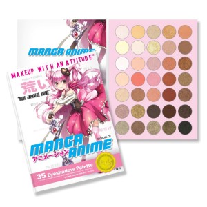 RUDE Cosmetics - Lidschattenpalette - Manga Anime 35 Eyeshadow Palette - Book 2