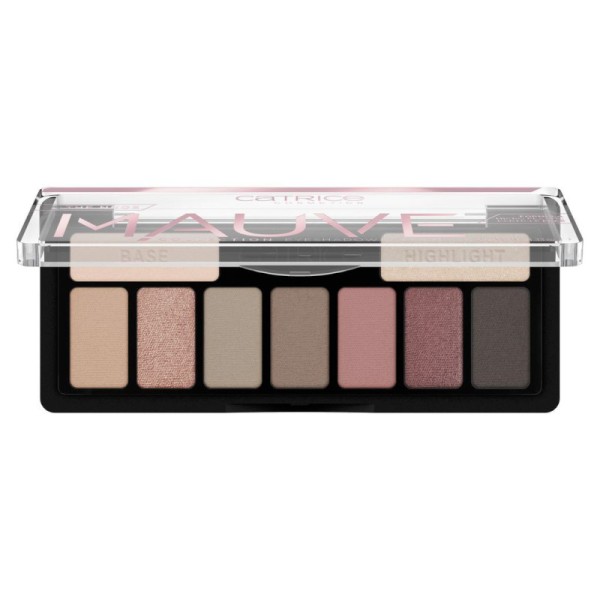 Catrice - Lidschattenpalette - The Nude Mauve Collection Eyeshadow Palette - 010 Glorious Rose
