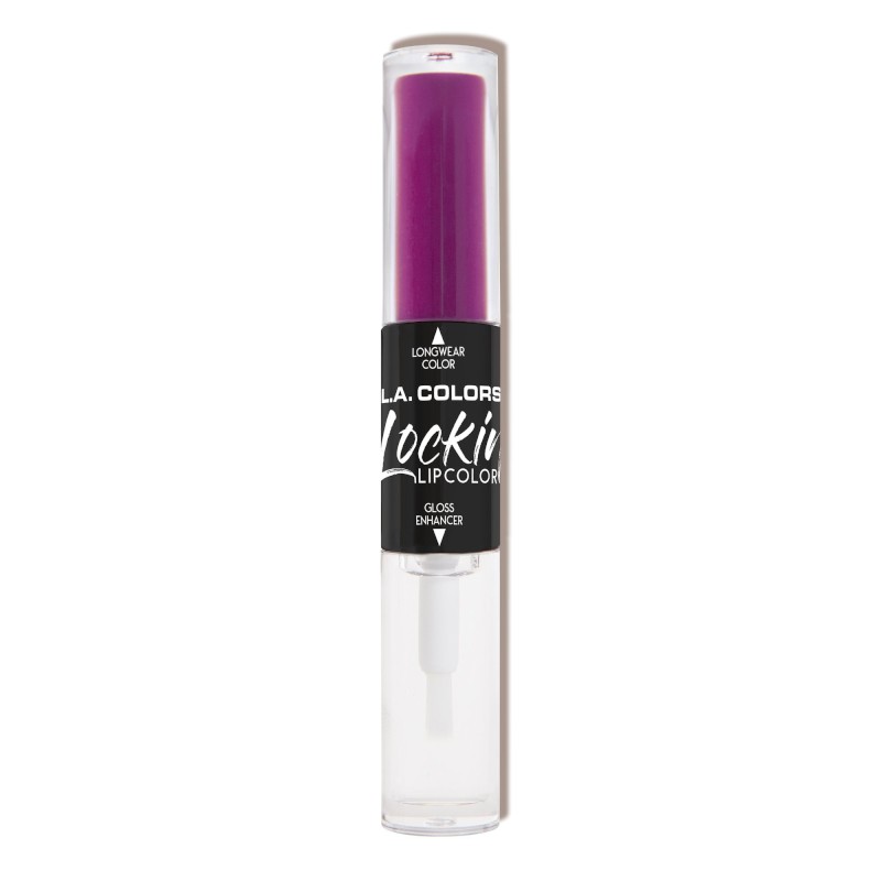 LA Colors Lippenstift & Lipgloss Lockin%27 Lip Color Gypsy
