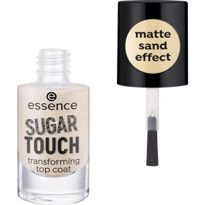 essence - Nagellack - Sugar Touch Transforming Top Coat