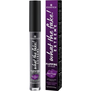 essence - Lipgloss - What The Fake! Extreme Plumping Lip Filler 03 Pepper Me Up!
