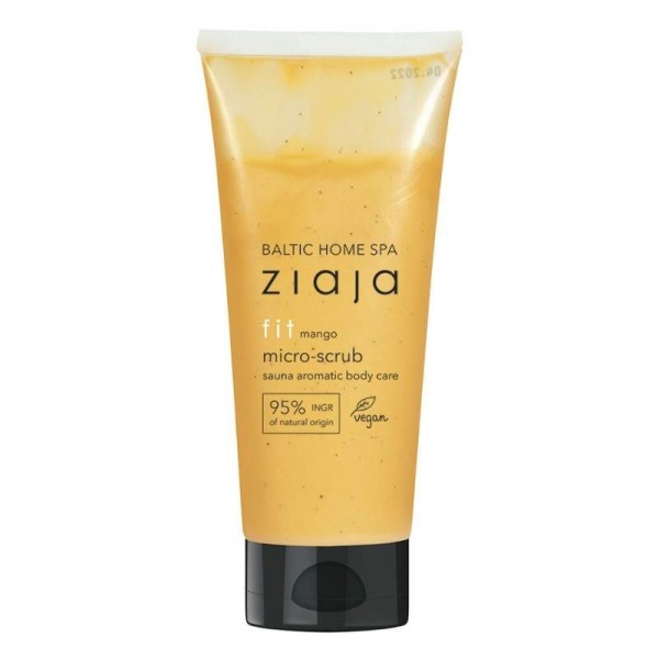 Ziaja - Baltic Home Spa - Fit Mango - Micro-Scrub Sauna Aromatic Body Care
