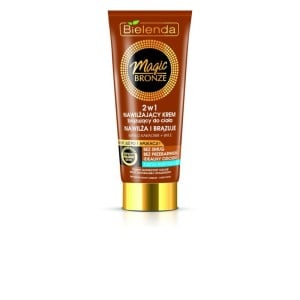 Bielenda - Bräunungscreme - Magic Bronze Moisturizing Bronzing Body Cream 2 In 1 - Light Skin