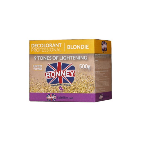Ronney Professional - Blondie Dust Free Bleaching Powder - 9 Tones of Lightening