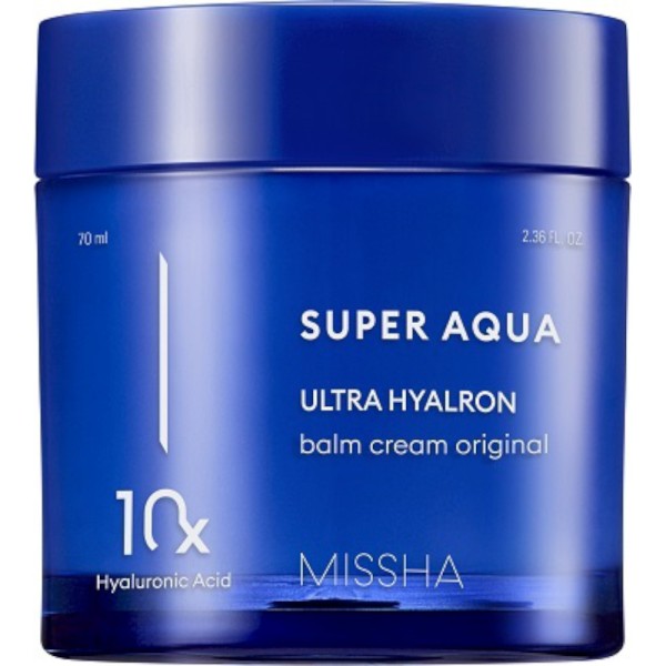 Missha - Gesichtscreme - Super Aqua Ultra Hyalron Balm