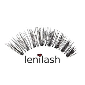 lenilash - Ciglia finte - capelli umani - 137