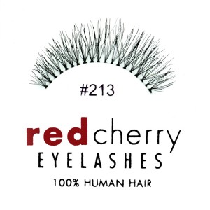 Red Cherry - Falsche Wimpern Nr. 213 Harley - Echthaar