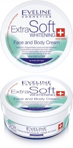 Eveline Cosmetics - Hautpflegecreme - Weiche Gesichts- und Körpercreme gegen Pigmentflecken