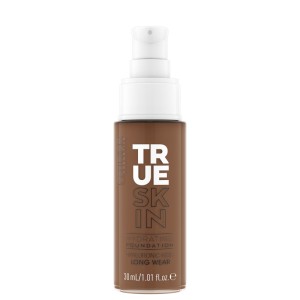 Catrice - True Skin Hydrating Foundation - 096 Neutral Mocca