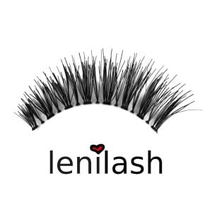 lenilash - Ciglia finte - capelli umani - 119