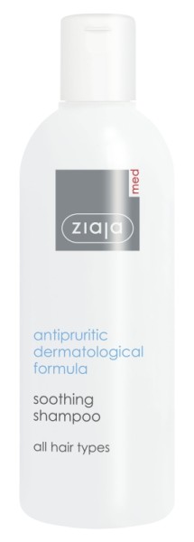 Ziaja Med - Anti-itch shampoo - Antipruritic Soothing Shampoo