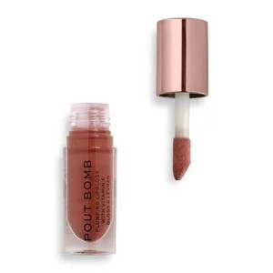 Revolution - Pout Bomb Plumping Gloss - COOKIE