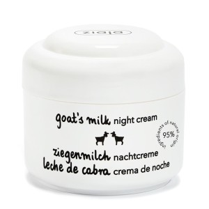 Ziaja - Nachtcreme - Ziegenmilch Nourishing Night Cream 50ml