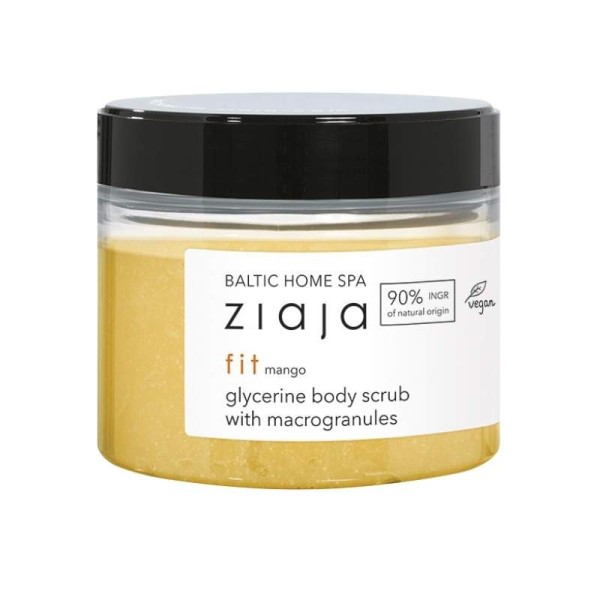 Ziaja - Baltic Home Spa - Fit Mango - Glycerine Body Scrub With Macrogranules